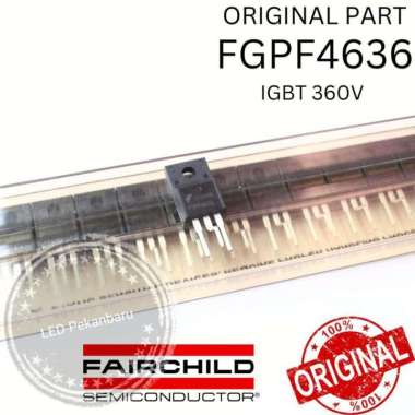 ORIGINAL PART FGPF4636 FGPF 4636 TO-220F