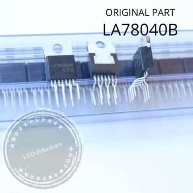 ORIGINAL PART LA78040B LA78040 IC VERTIKAL DEFLEKSI ORI ASLI LA 78040