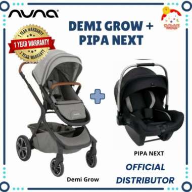 NUNA DEMI GROW + PIPA NEXT +pipaNext Ellis