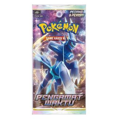 Kartu Pokemon Pengamat Waktu S10D Booster Pack TCG Indonesia