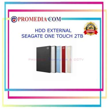 HARDISK EXTERNAL SEAGATE 2TB ONE TOUCH