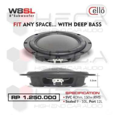 Jual Subwoofer Slim Terbaru Harga Murah Blibli Com