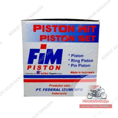 Piston Kit BEAT BLADE VARIO SCOOPY REVO ABSOLUT FIM IZUMI Original 150