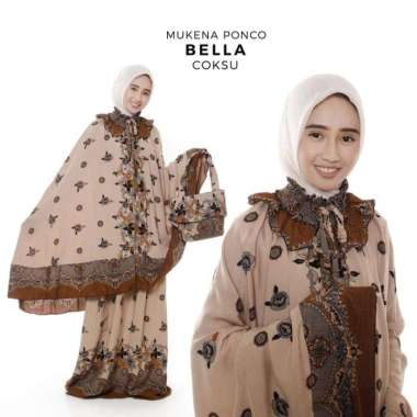 PUSAT GROSIR MUKENA DEWASA PONCO BELLA COKSU