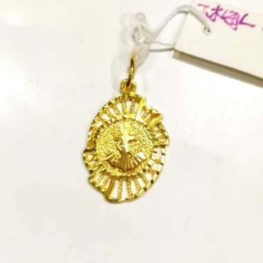 Liontin Jangkar Kapal Emas Kuning 700