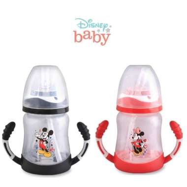 BOSU371 LUSTY BUNNY BOTOL SEDOTAN DAN SPOUT DISNEY BUNNY 210ML DMM3012