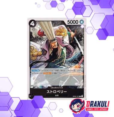 One Piece Card Game - Strawberry OP02-101 C