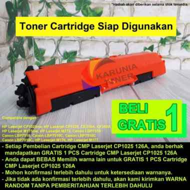 Cartridge Compatible HP Color LaserJet Pro 100 130A M177 CF351A PROMO Multicolor