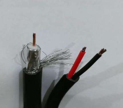 kabel coaxial rg6 spectra - kabel cctv rg6 - coaxial rg6 - 100 m