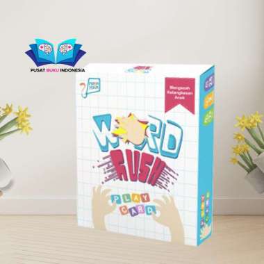 BUKU AKTIVITAS BELAJAR ANAK KATU BERMAIN WORD RUSH ANAK TK PAUD