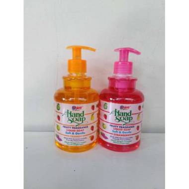 Hand Soap Yuri Botol 410 ml