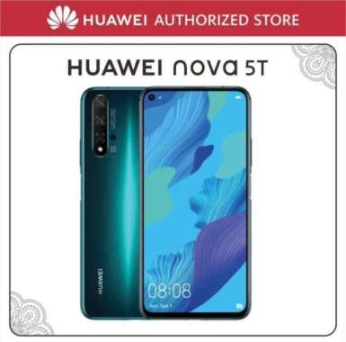 Jual Huawei Nova 5t 8gb 128gb Garansi Resmi Blue Super Gadget