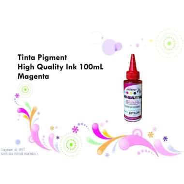 Tinta Pigment Printer InkJet Canon 100mL Magenta Merah