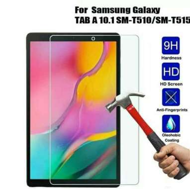 Tempered Glass Screen Protector for Samsung Galaxy Tab A 10.1 ( 2019 ) SM-T510/T515 bening Samsung G