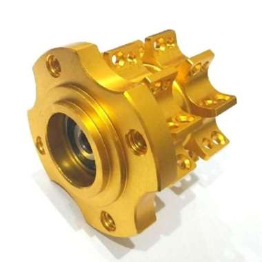 TROMOL DEPAN BELIMBING CNC MIO Gold