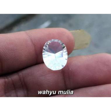 Batu Permata Kinyang Air Kecubung es asli (kode:810) kristal
