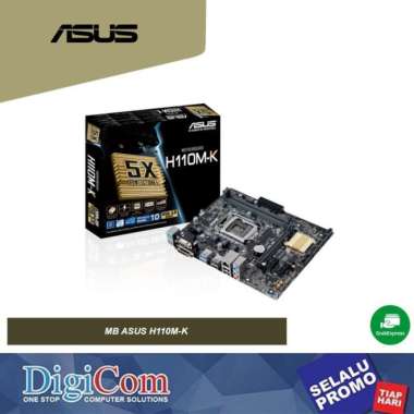 MOTHERBOARD ASUS H110M-K