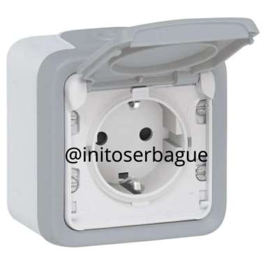 PLEXO LEGRAND STOP KONTAK SOCKET OUTBOW 16A 250V IP55 ORIGINAL