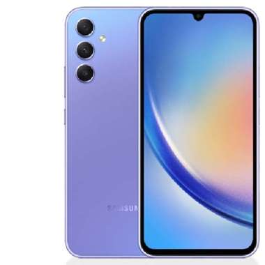 Samsung Galaxy A34 8/128GB 5G GARANSI RESMI Awesome Violet