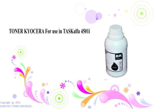 TONER KYOCERA For use in TASKalfa 4501i Monochrome