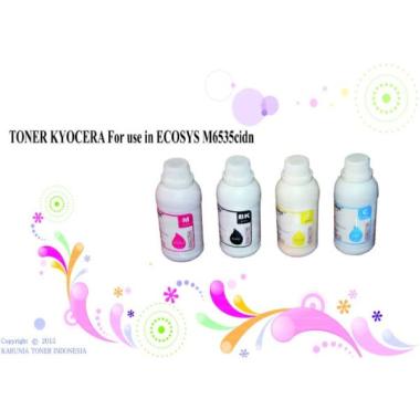 TONER KYOCERA For use in ECOSYS M6535cidn Berkualitas Multicolor