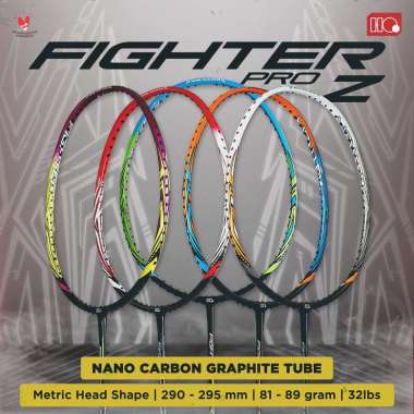 Raket Badminton Hi-Qua Fighter Pro Z Z7