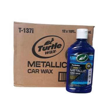 Turtle wax Metallic car wax pembersih pengkilap cat mobil 296mill