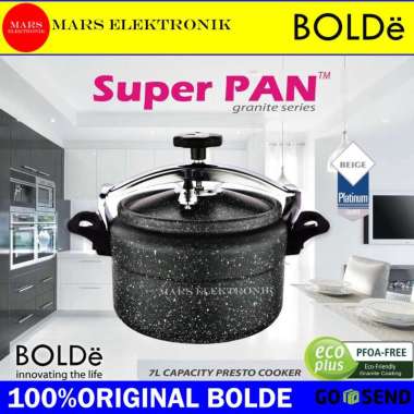 PRESTO BOLDE SUPER PAN PRESTO COOKER - DARK KNIGHT - 7 LITER - BOLDE PRESTO - PANCI PRESTO - PAN PRE