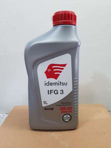 oli idemitsu 0w 20 fully synthetic