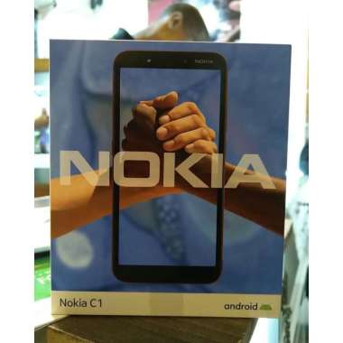 NOKIA ANDROID C1 2020 1 16 RAM 1GB ROM 16GB GARANSI RESMI