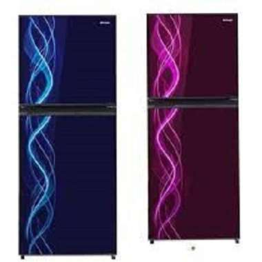KULKAS 2 PINTU SHARP 172 LITER - SJ197ND FREE ONGKIR PALEMBANG