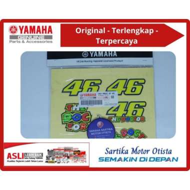 Orginal STICKER 02 VR46 Yamaha
