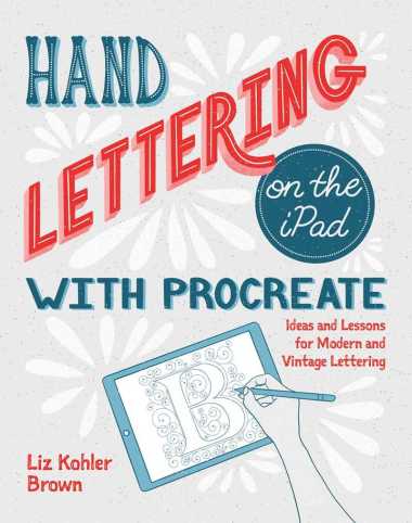EBOOK - Hand Lettering on the iPad with Procreate
