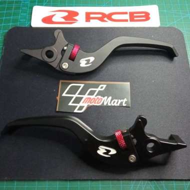 Handle Rem set E+ Lever by RCB original Yamaha Nmax Black Series
