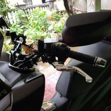Spion model Ducati ukuran Besar kaca anti silau Motor Honda PCX