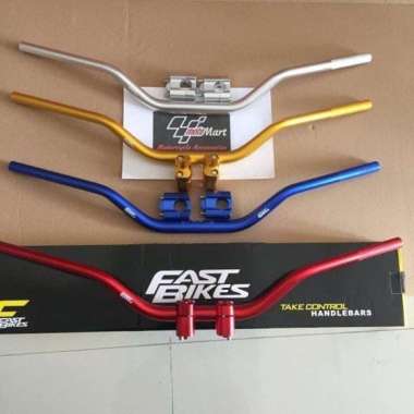 stang fat bar Fast Bike dengan raiser stang Honda Beat street
