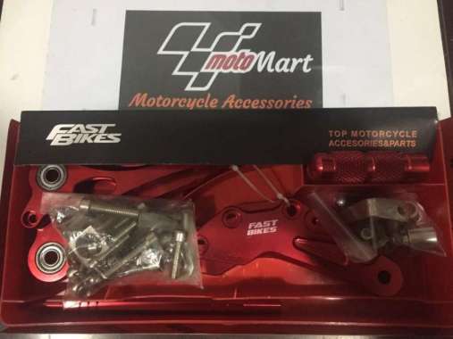 Underbone Full CNC Satria FU 150R by Fast Bike