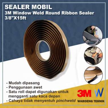 Sealer Jendela Mobil 3M PN 8612 Window Sealer