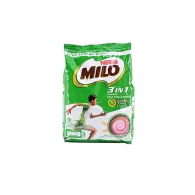 Promo Harga Milo ActivGo 3in1 1000 gr - Blibli