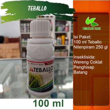 Teballo 100 ml Nitenpiram Insektisida Hama Wereng Coklat