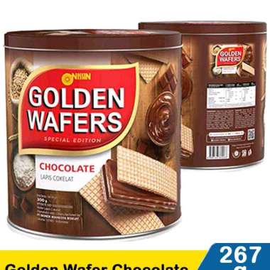 Nissin wafer golden wafer
