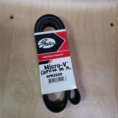 Gates Fan Belt Tali Kipas Chevrolet Captiva Diesel Facelift