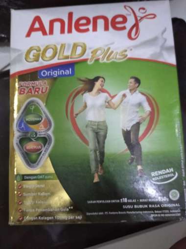 Promo Harga Anlene Gold Susu High Calcium Original 650 gr - Blibli
