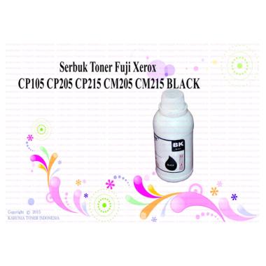 Serbuk Toner Fuji xerox CP105 CP205 CP215 CM205 CM215 B Murah Black