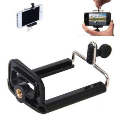 Holder U HP untuk Tripod/Tongsis Multicolor