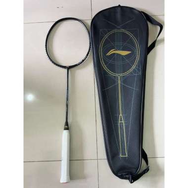 RAKET BADMINTON LINING WINDSTORM 79 S | H RAKET BADMINTON ORIGINAL 138-4 BLACK