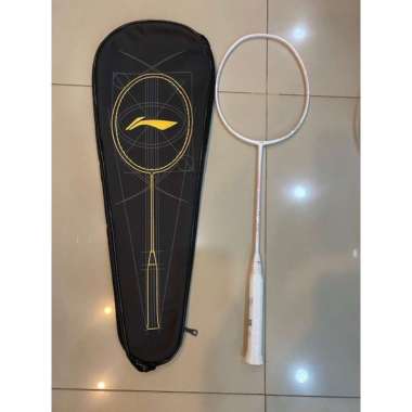 RAKET BADMINTON LINING WINDSTORM 79 S | H RAKET BADMINTON ORIGINAL 129-1 WHITE RED