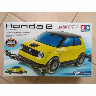 Tamiya Honda e VZ Chassis 4WD Original Dinamo Belakang