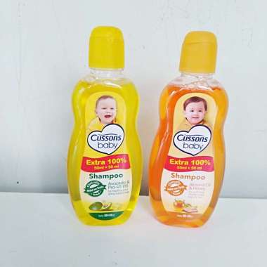 Cussons Baby Shampoo 50ml + 50ml