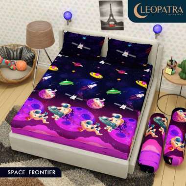 Sprei Cleopatra Space Frontier 180x200 The Flamingo